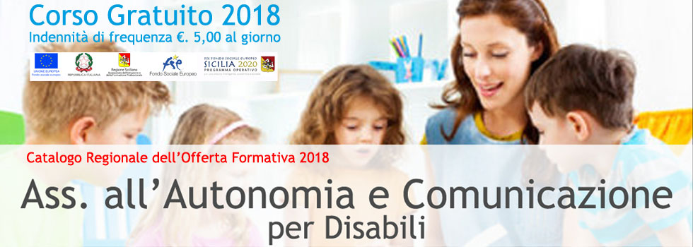 Assistente all'autonomia e comunicazione per disabili